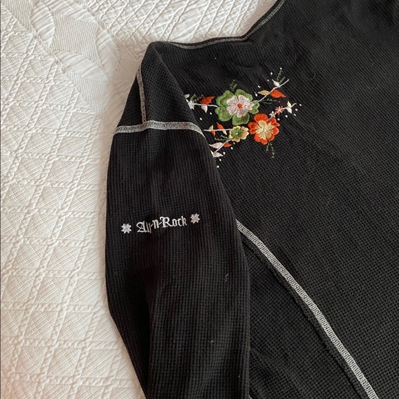 Alp-n-Rock womens Henley size M - Picture 7 of 10